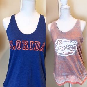 •Reversible Gators Racerback Shirt•